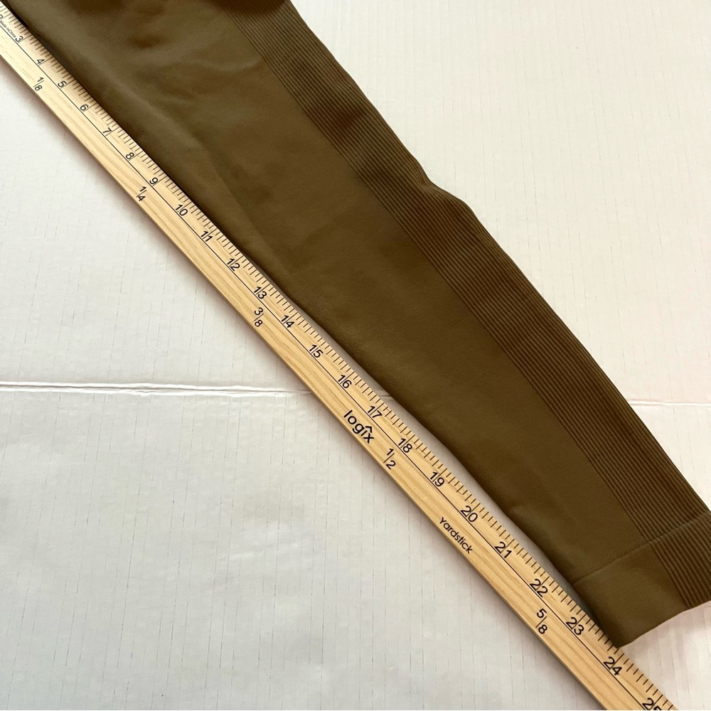 SET Active Penny Brown Seamless Sculptflex Ribbed Leggings S - Picture 12 of 12
